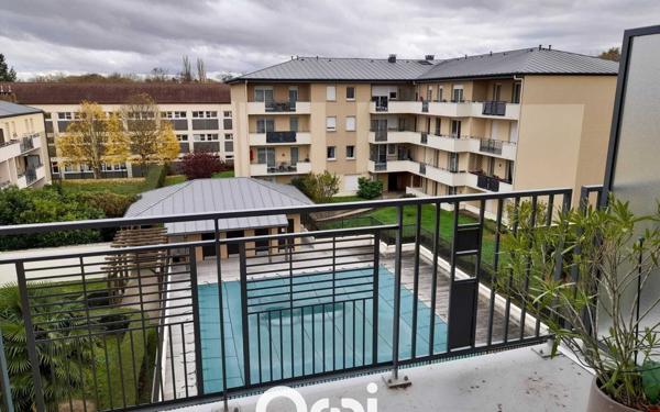 Appartement à vendre    2 pièces • 47,66 m2 Saint-Fargeau-Ponthierry