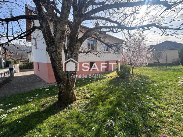Maison 109m2 Roche lez Beaupré