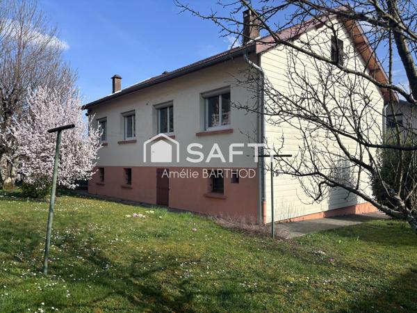 Maison 109m2 Roche lez Beaupré