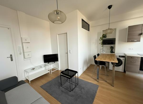 Appartement Toulouse 2 pièces avec balcon