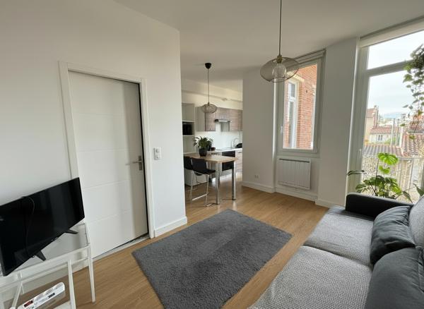 Appartement Toulouse 2 pièces avec balcon