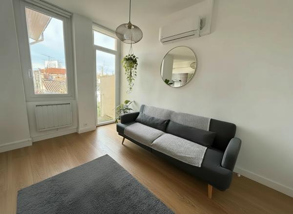 Appartement Toulouse 2 pièces avec balcon