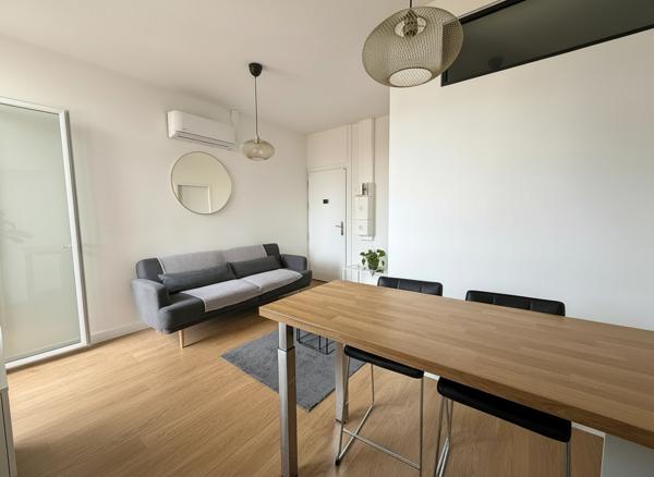 Appartement Toulouse 2 pièces avec balcon