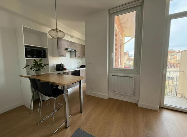 Appartement Toulouse 2 pièces avec balcon