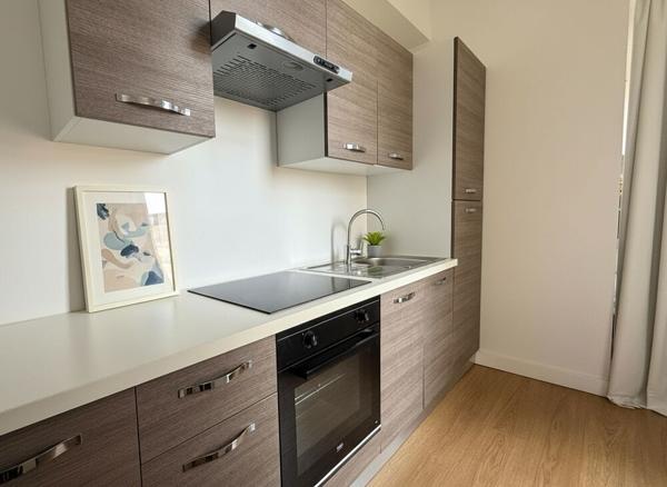 Appartement Toulouse 2 pièces avec balcon
