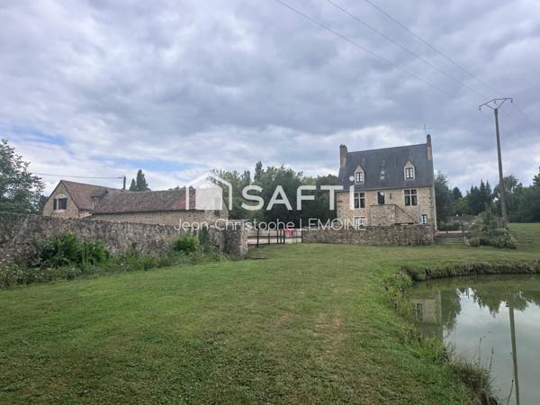 Manoir de 430 m2 avec deux annexes prestigieuses