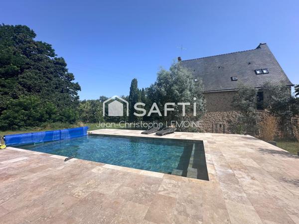 Manoir de 430 m2 avec deux annexes prestigieuses