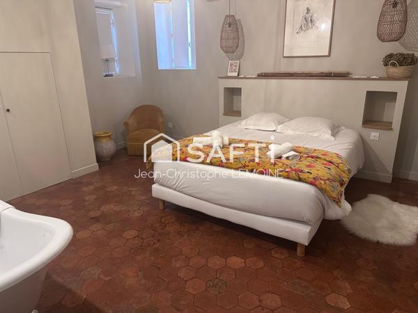 Manoir de 430 m2 avec deux annexes prestigieuses