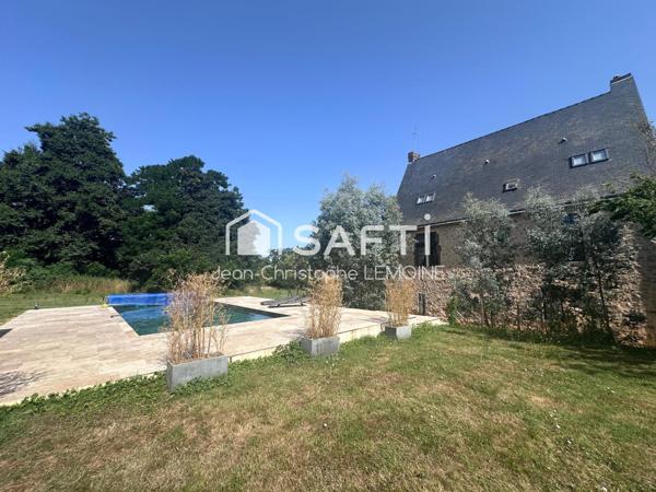 Manoir de 430 m2 avec deux annexes prestigieuses