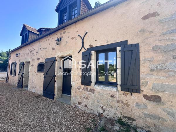 Manoir de 430 m2 avec deux annexes prestigieuses