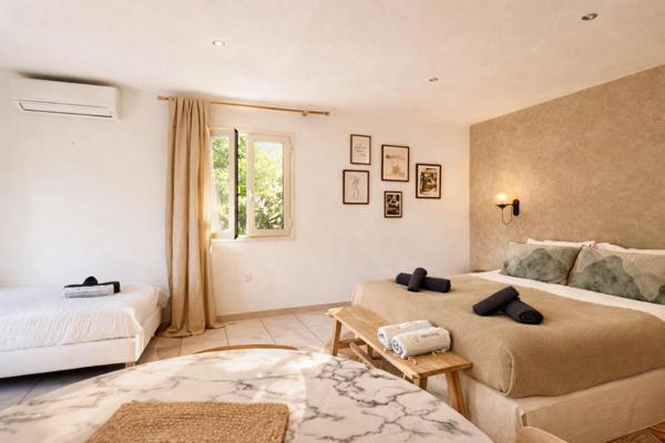 Un domaine de vacances entre mer et maquis à Bonifacio