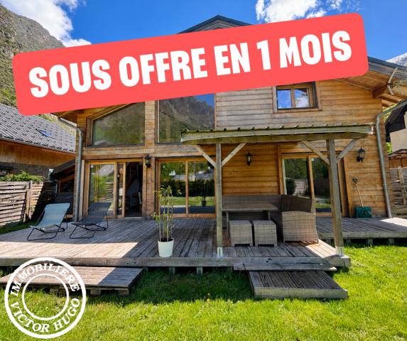Chalet d’exception 5 pièces – 130 m² – Spa extérieur – Vénosc / Les Deux Alpes