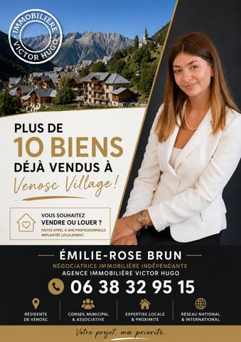 Chalet d’exception 5 pièces – 130 m² – Spa extérieur – Vénosc / Les Deux Alpes