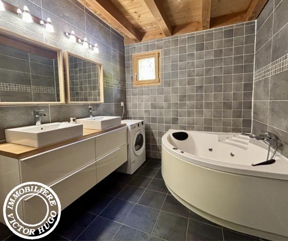 Chalet d’exception 5 pièces – 130 m² – Spa extérieur – Vénosc / Les Deux Alpes