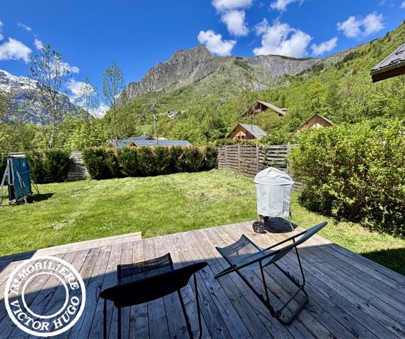 Chalet d’exception 5 pièces – 130 m² – Spa extérieur – Vénosc / Les Deux Alpes