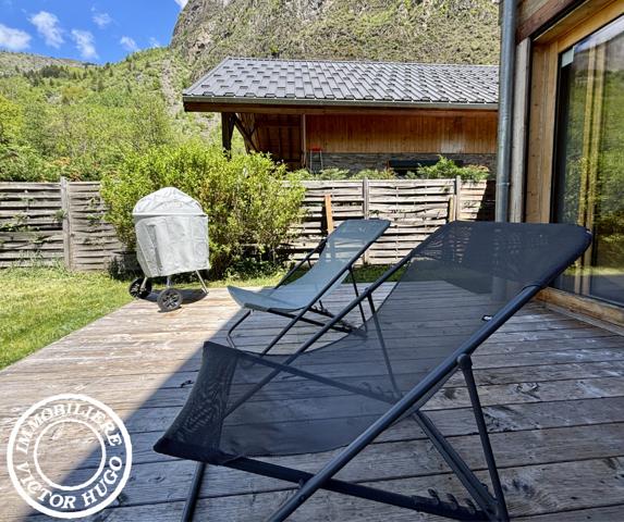 Chalet d’exception 5 pièces – 130 m² – Spa extérieur – Vénosc / Les Deux Alpes