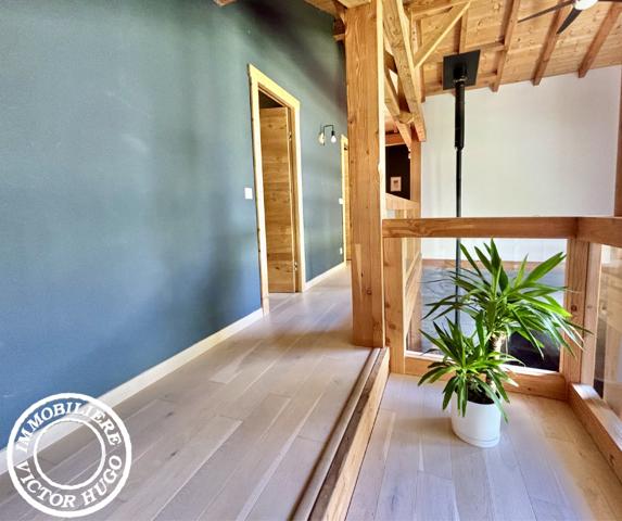 Chalet d’exception 5 pièces – 130 m² – Spa extérieur – Vénosc / Les Deux Alpes