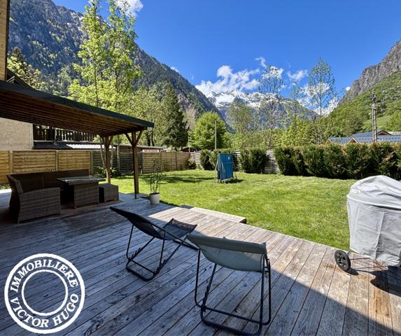 Chalet d’exception 5 pièces – 130 m² – Spa extérieur – Vénosc / Les Deux Alpes