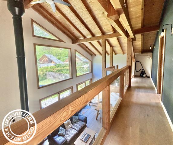 Chalet d’exception 5 pièces – 130 m² – Spa extérieur – Vénosc / Les Deux Alpes