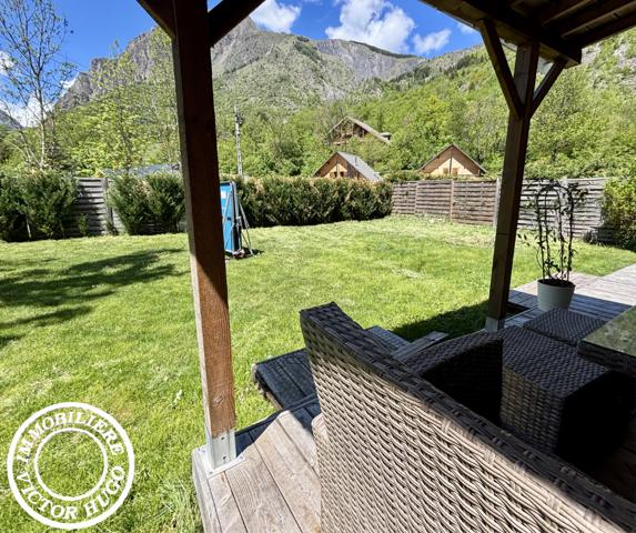 Chalet d’exception 5 pièces – 130 m² – Spa extérieur – Vénosc / Les Deux Alpes