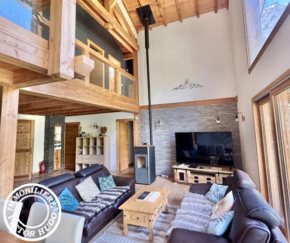 Chalet d’exception 5 pièces – 130 m² – Spa extérieur – Vénosc / Les Deux Alpes