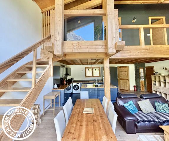 Chalet d’exception 5 pièces – 130 m² – Spa extérieur – Vénosc / Les Deux Alpes