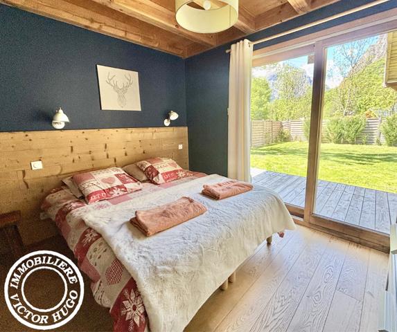 Chalet d’exception 5 pièces – 130 m² – Spa extérieur – Vénosc / Les Deux Alpes