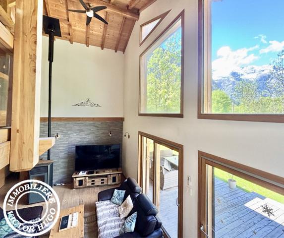 Chalet d’exception 5 pièces – 130 m² – Spa extérieur – Vénosc / Les Deux Alpes