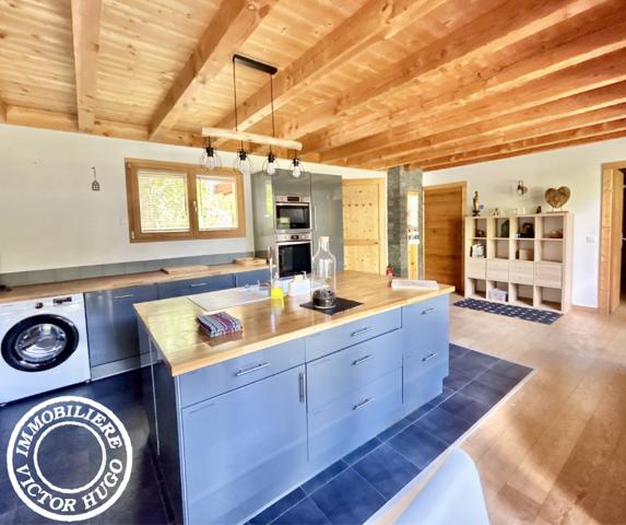 Chalet d’exception 5 pièces – 130 m² – Spa extérieur – Vénosc / Les Deux Alpes