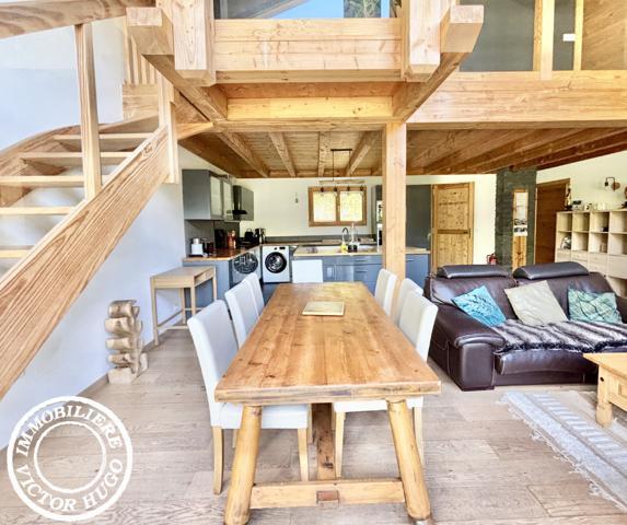 Chalet d’exception 5 pièces – 130 m² – Spa extérieur – Vénosc / Les Deux Alpes