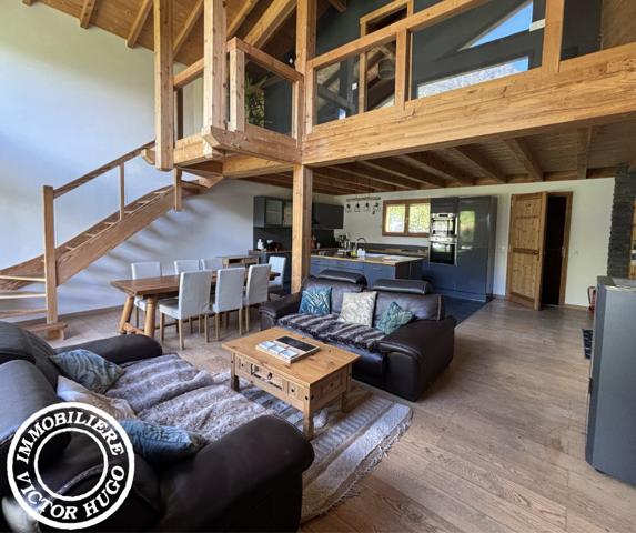 Chalet d’exception 5 pièces – 130 m² – Spa extérieur – Vénosc / Les Deux Alpes
