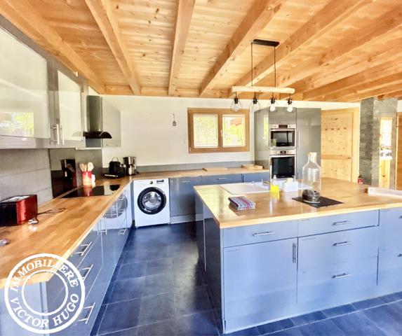 Chalet d’exception 5 pièces – 130 m² – Spa extérieur – Vénosc / Les Deux Alpes