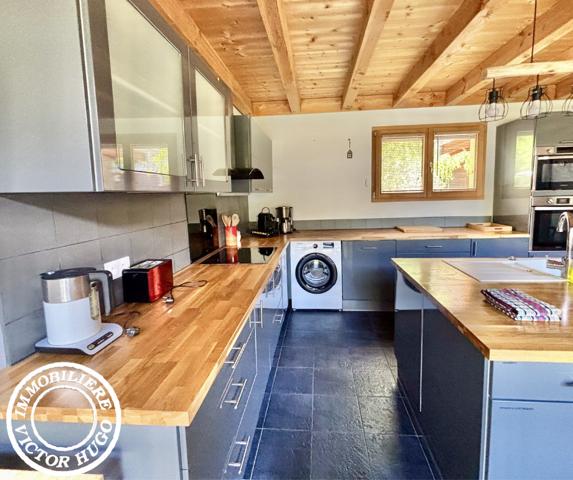 Chalet d’exception 5 pièces – 130 m² – Spa extérieur – Vénosc / Les Deux Alpes