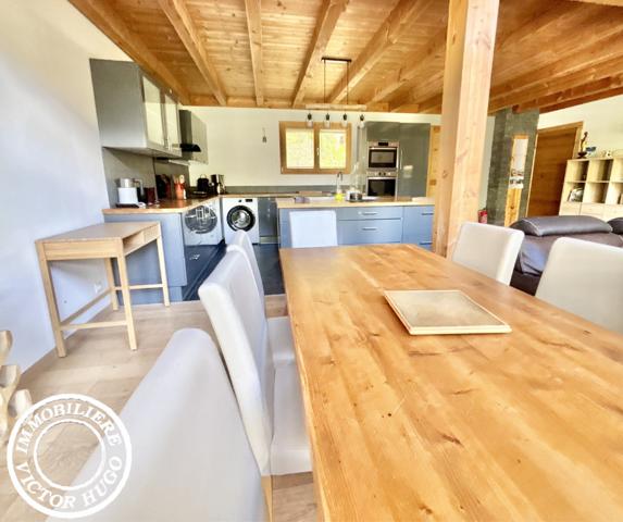 Chalet d’exception 5 pièces – 130 m² – Spa extérieur – Vénosc / Les Deux Alpes