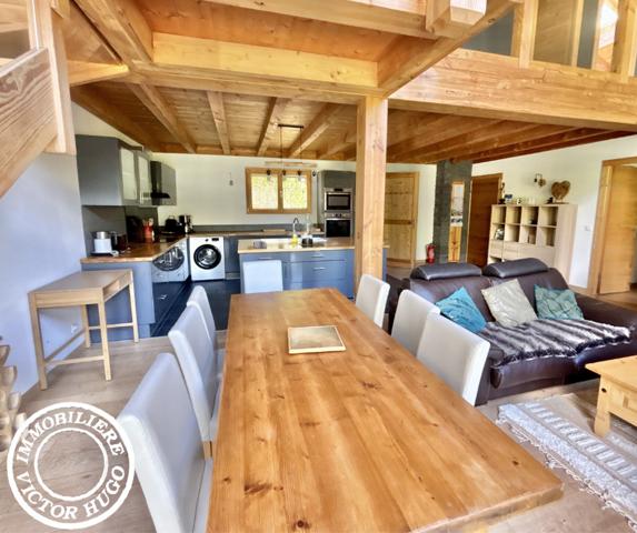 Chalet d’exception 5 pièces – 130 m² – Spa extérieur – Vénosc / Les Deux Alpes