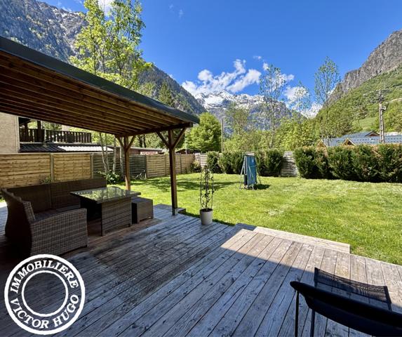 Chalet d’exception 5 pièces – 130 m² – Spa extérieur – Vénosc / Les Deux Alpes