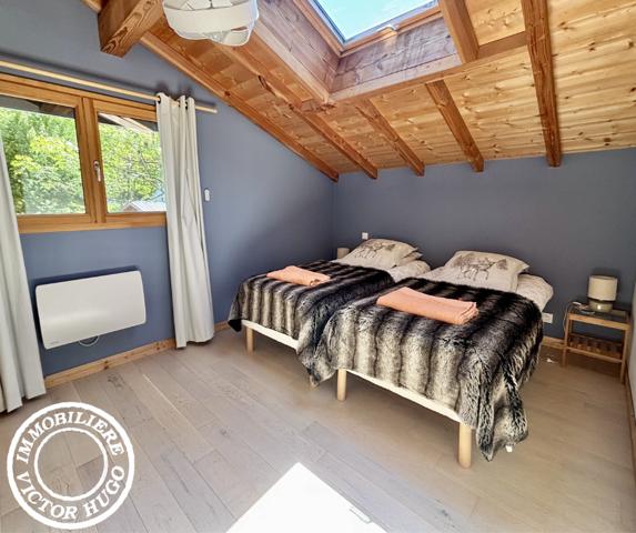 Chalet d’exception 5 pièces – 130 m² – Spa extérieur – Vénosc / Les Deux Alpes