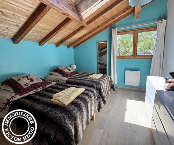 Chalet d’exception 5 pièces – 130 m² – Spa extérieur – Vénosc / Les Deux Alpes