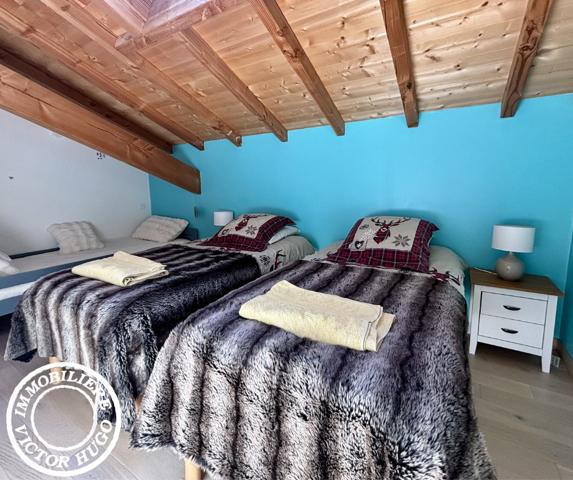 Chalet d’exception 5 pièces – 130 m² – Spa extérieur – Vénosc / Les Deux Alpes