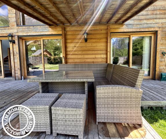 Chalet d’exception 5 pièces – 130 m² – Spa extérieur – Vénosc / Les Deux Alpes