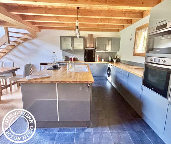 Chalet d’exception 5 pièces – 130 m² – Spa extérieur – Vénosc / Les Deux Alpes