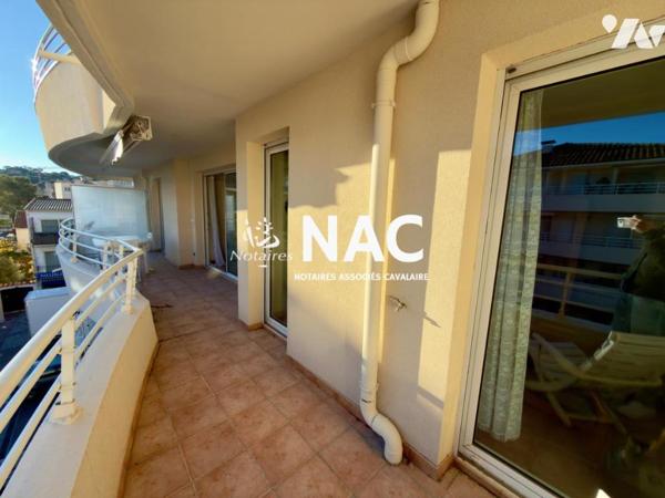 Appartement 3 pièces à Vendre - Centre-ville de Cavalaire-sur-Mer