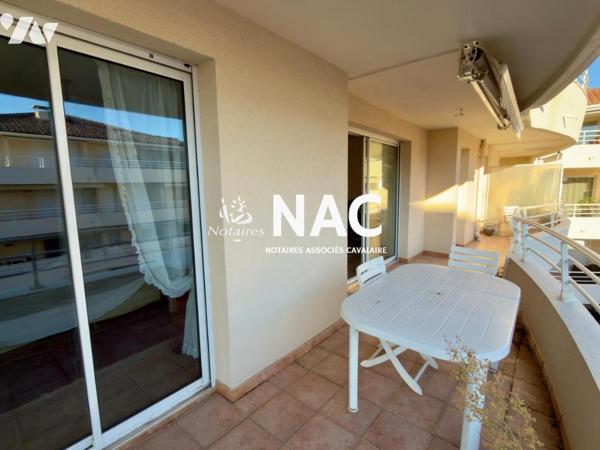 Appartement 3 pièces à Vendre - Centre-ville de Cavalaire-sur-Mer