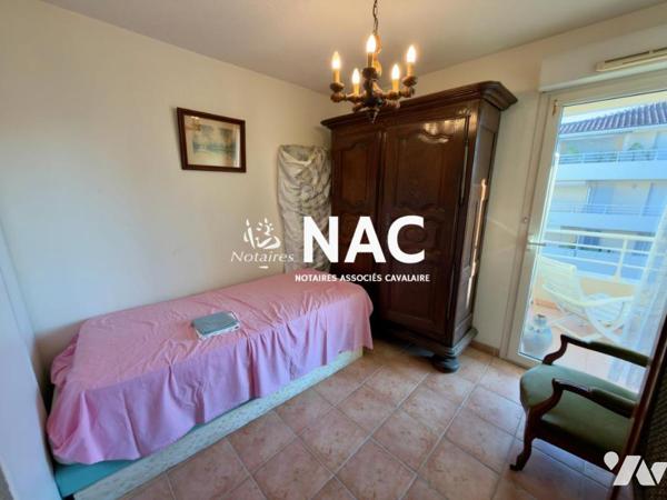 Appartement 3 pièces à Vendre - Centre-ville de Cavalaire-sur-Mer