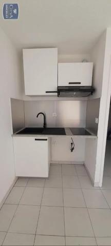 Appartement à louer 1 pièce 19.48m²