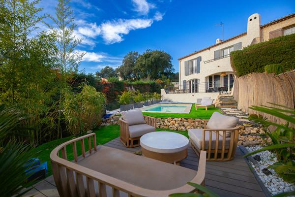 Maison Mandelieu La Napoule 9 pièces proche de tout