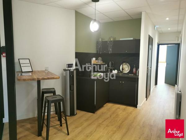 CESSON SEVIGNE - BUREAUX A LOUER - 143 M²