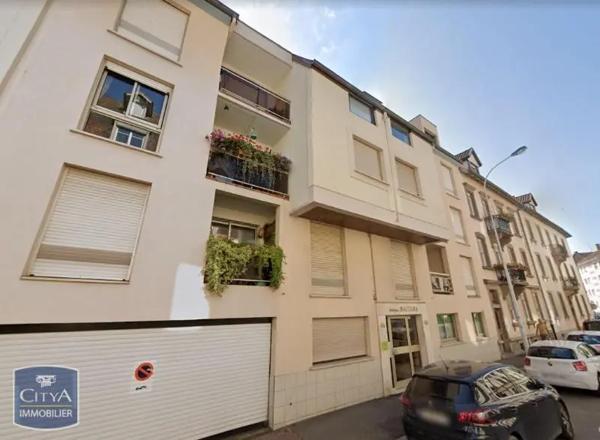 Parking à louer Strasbourg (67100)