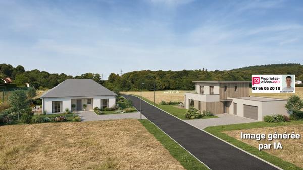 Terrain à bâtir de 326 m²