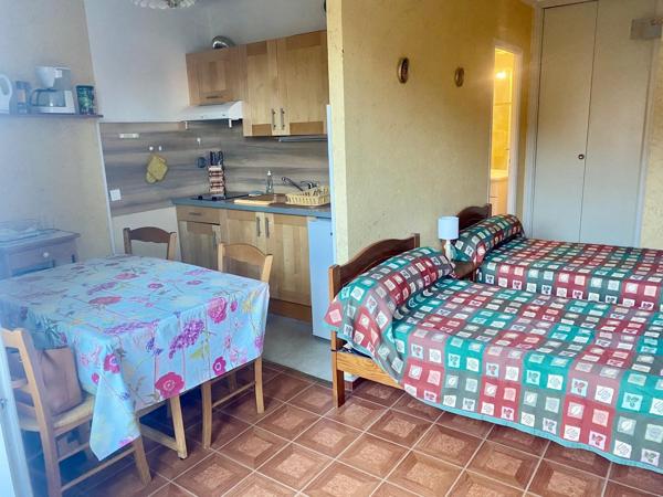 Studio proche des Thermes avec parking